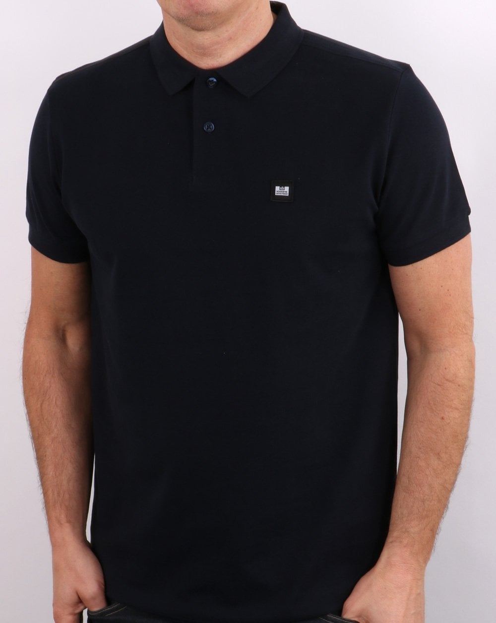 Weekend Offender Polo Shirt Navy
