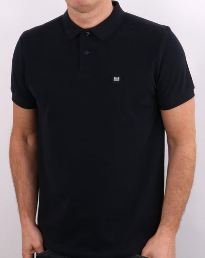 Weekend Offender Poloshirt Marineblau