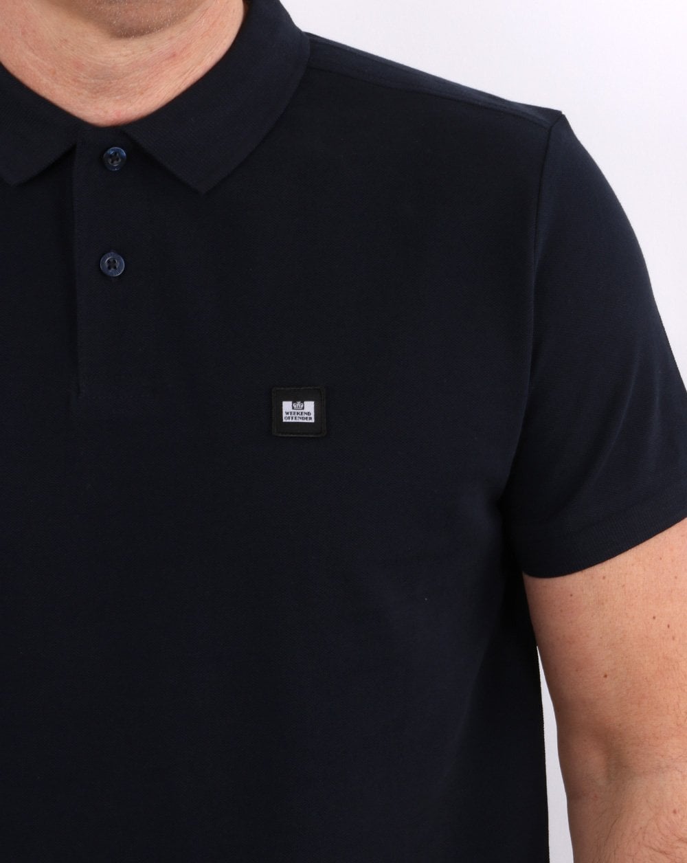 Weekend Offender Poloshirt Marineblau
