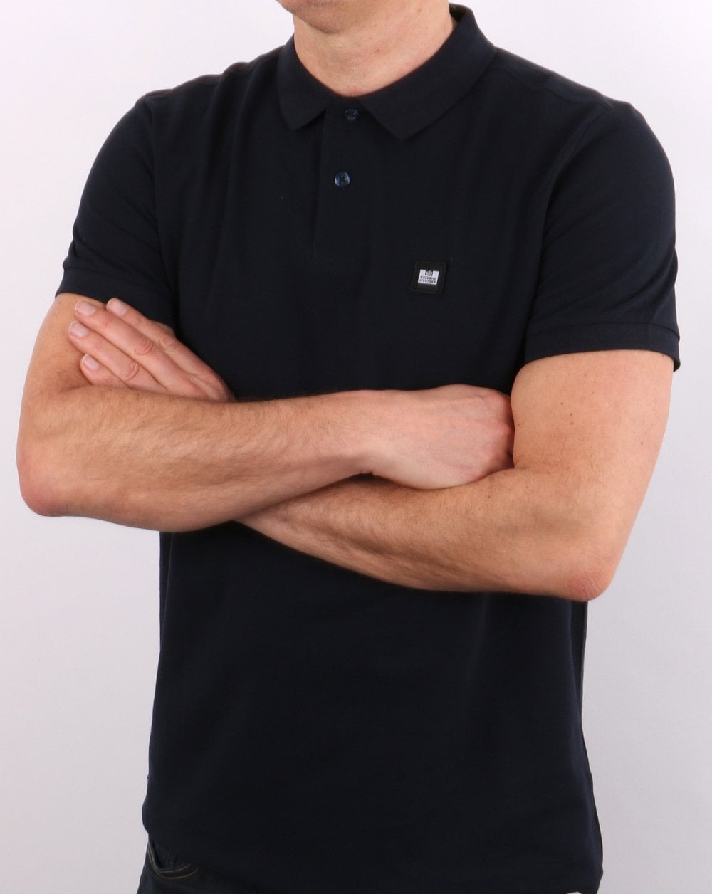 Weekend Offender Poloshirt Marineblau