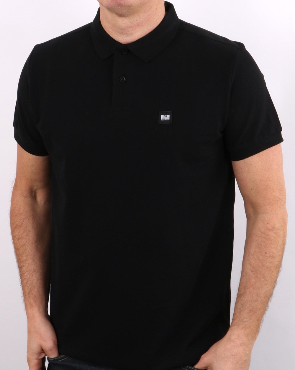 Weekend Offender Poloshirt Schwarz