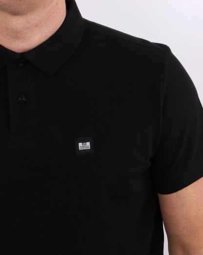 Weekend Offender Poloshirt Schwarz