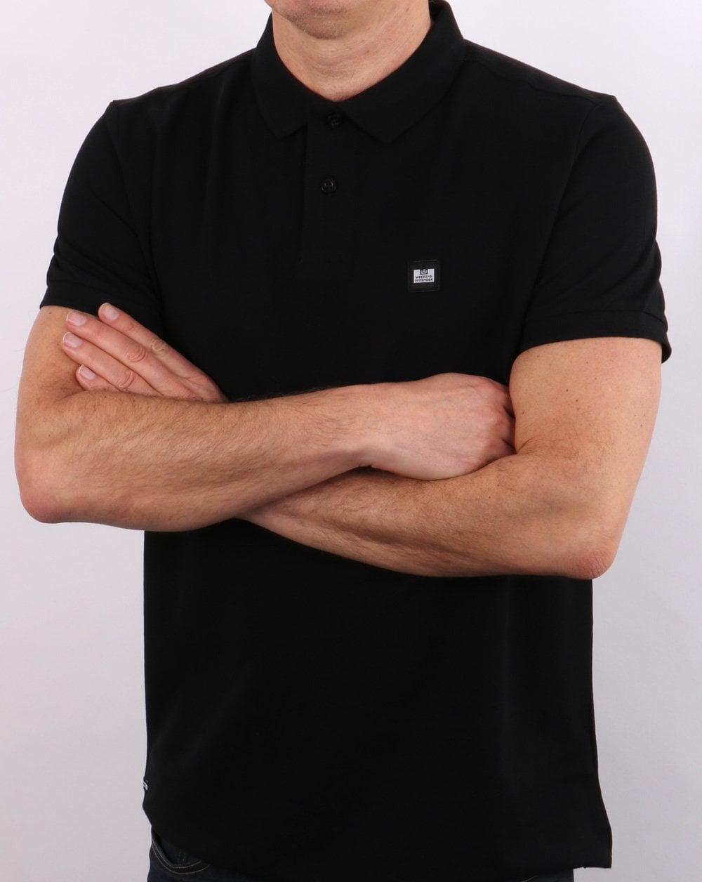 Weekend Offender Poloshirt Schwarz