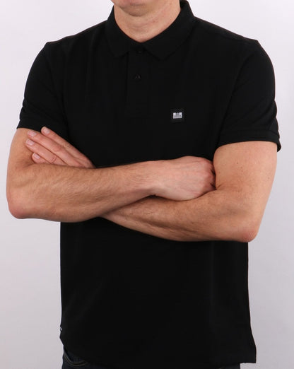 Weekend Offender Poloshirt Schwarz