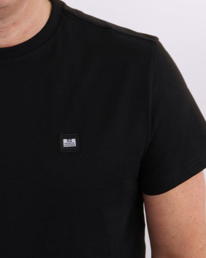 Weekend Offender Cannon Beach T-Shirt Schwarz