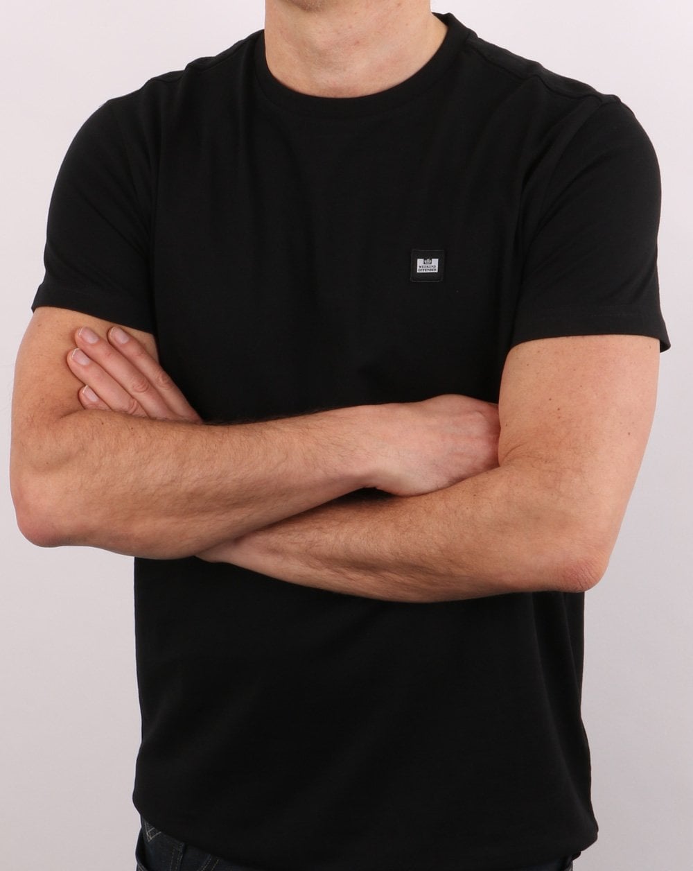 Weekend Offender Cannon Beach T-Shirt Schwarz