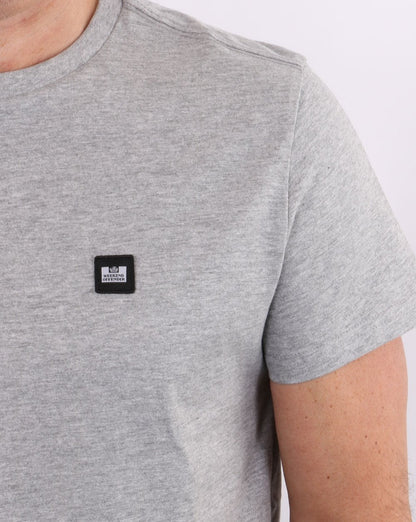 Weekend Offender Beach T-Shirt Graumeliert