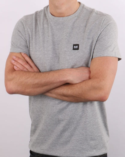 Weekend Offender Beach T-Shirt Graumeliert