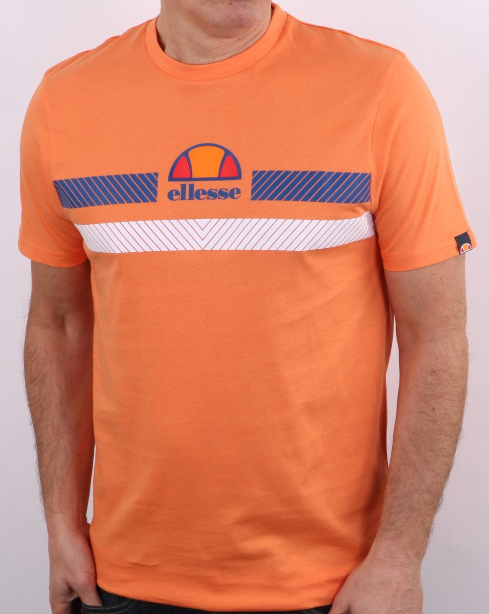 Ellesse Glisenta T Shirt Orange
