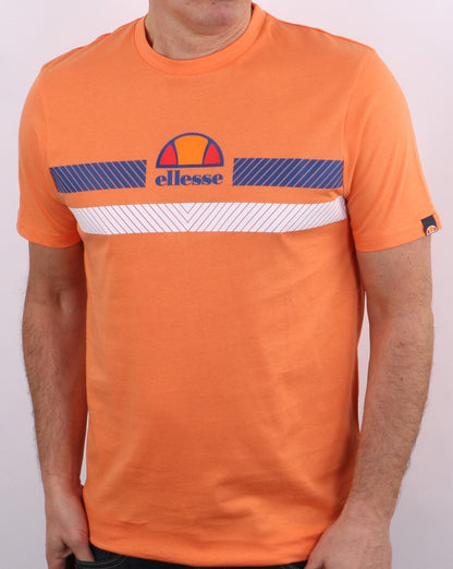 Ellesse Glisenta T-Shirt Orange