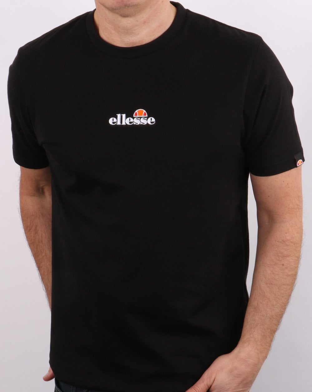 Ellesse Cucce T Shirt Black
