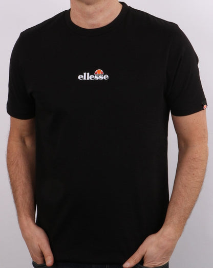 Ellesse – Cucce – T-Shirt in Schwarz