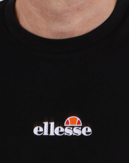 Ellesse – Cucce – T-Shirt in Schwarz