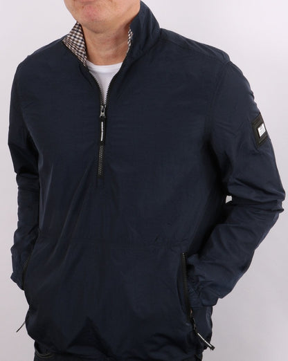 Weekend Offender 1/4-Reißverschlussjacke Marineblau