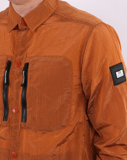 Weekend Offender Nicky Eyes Jacke Burnt Orange