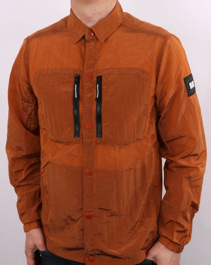 Weekend Offender Nicky Eyes Jacke Burnt Orange