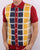 Ska & Soul Button Through Knit Multi
