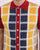 Ska & Soul Button Through Knit Multi