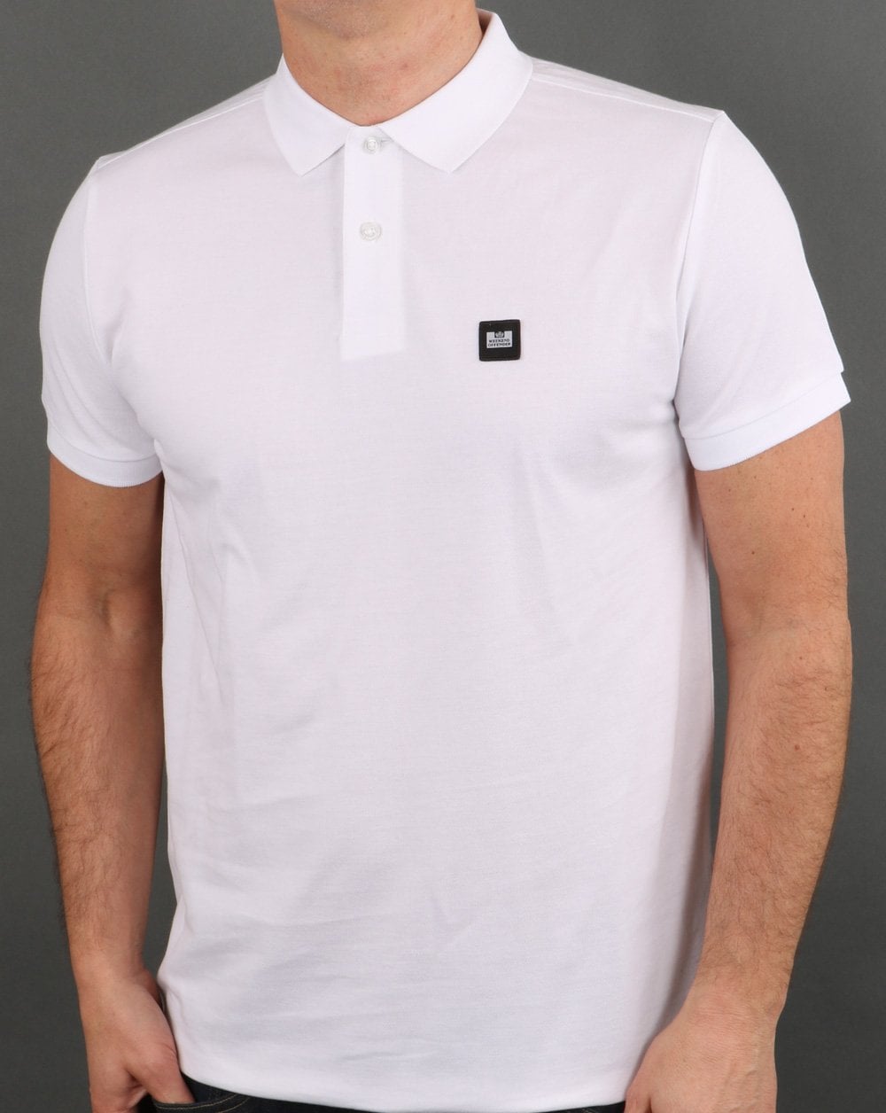 Weekend Offender Poloshirt Weiß