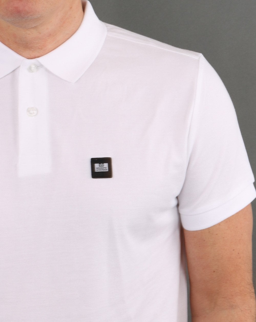 Weekend Offender Poloshirt Weiß