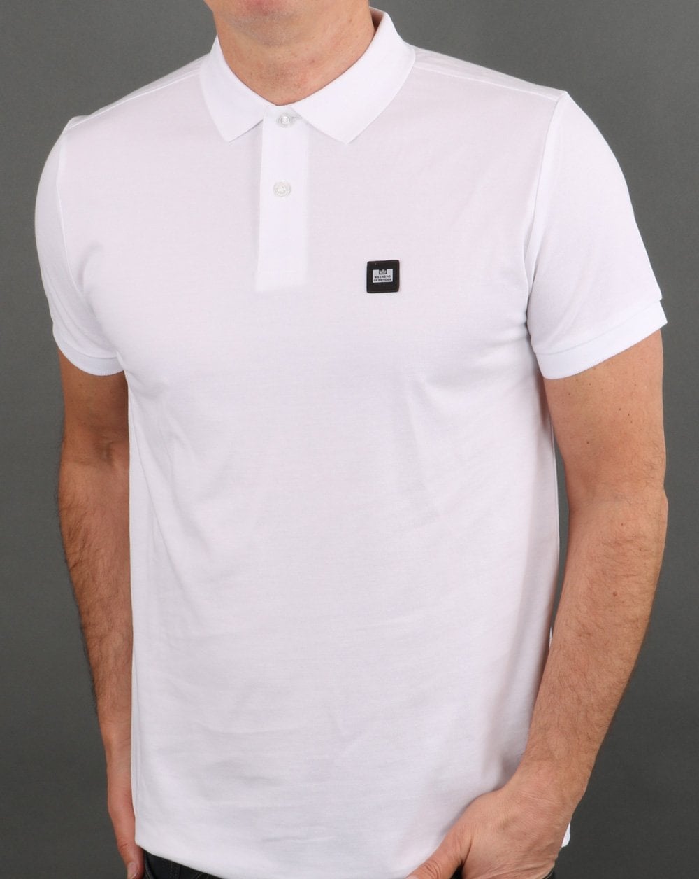 Weekend Offender Poloshirt Weiß