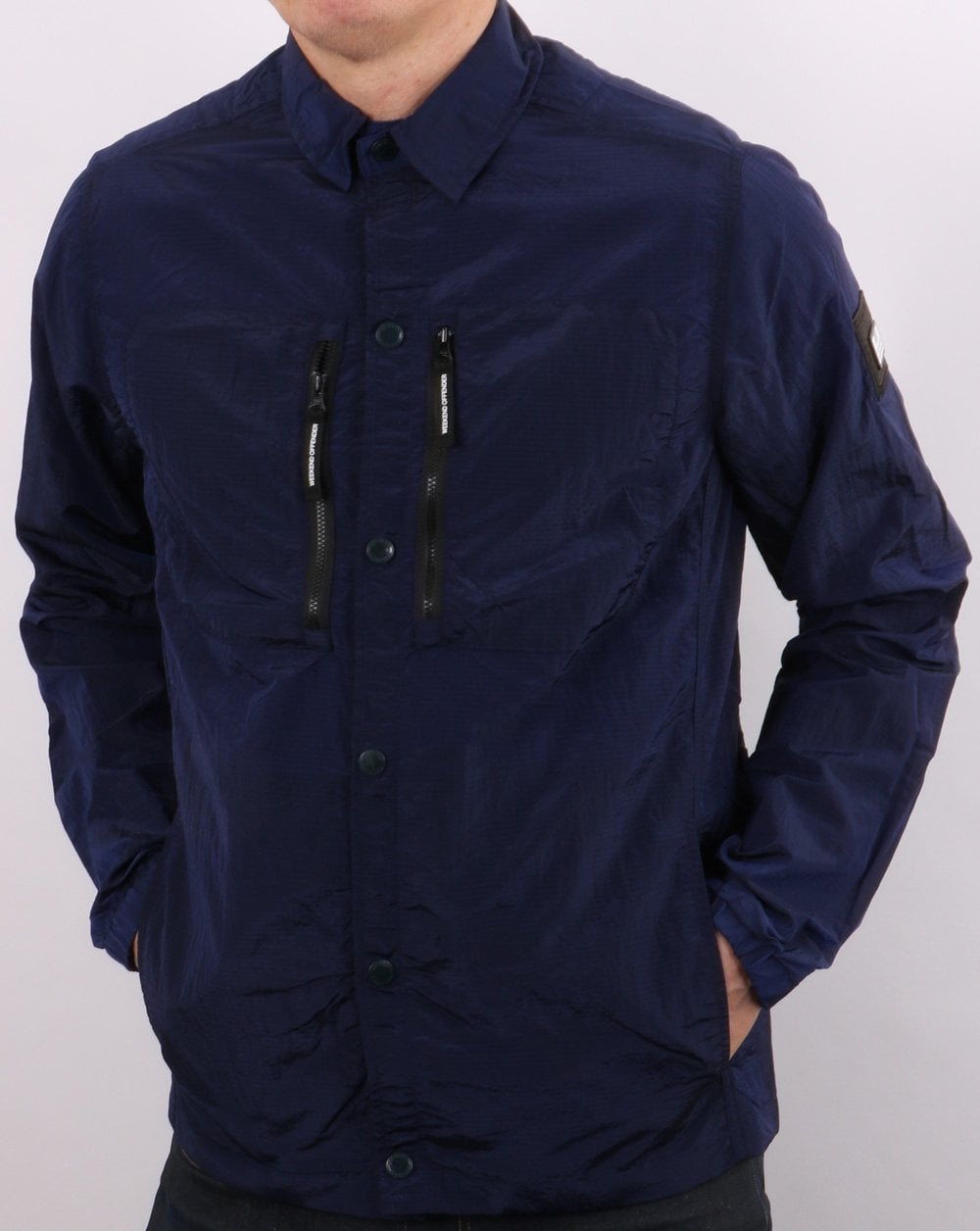 Weekend Offender Nicky Eyes Jacke French Blue