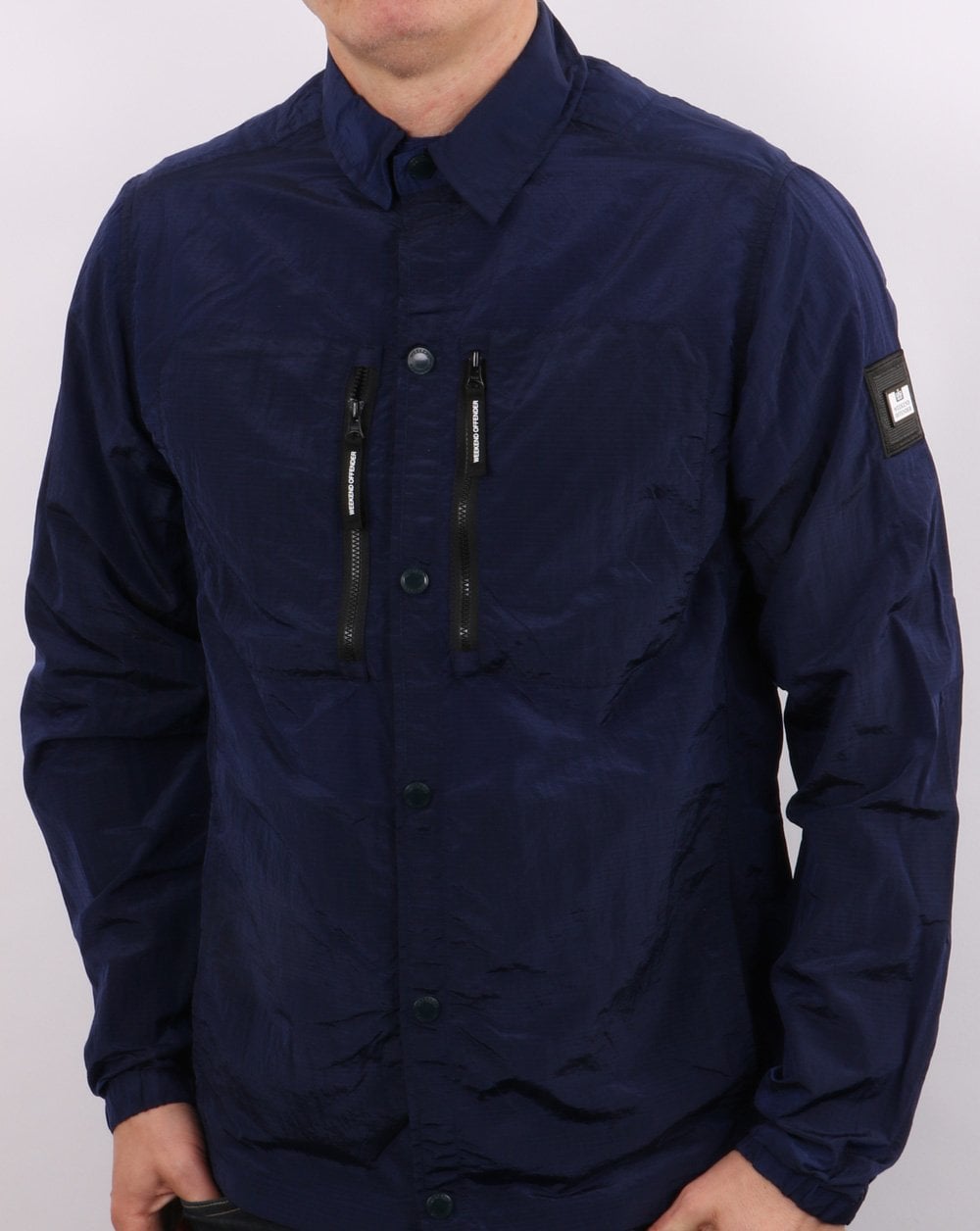 Weekend Offender Nicky Eyes Jacket French Blue