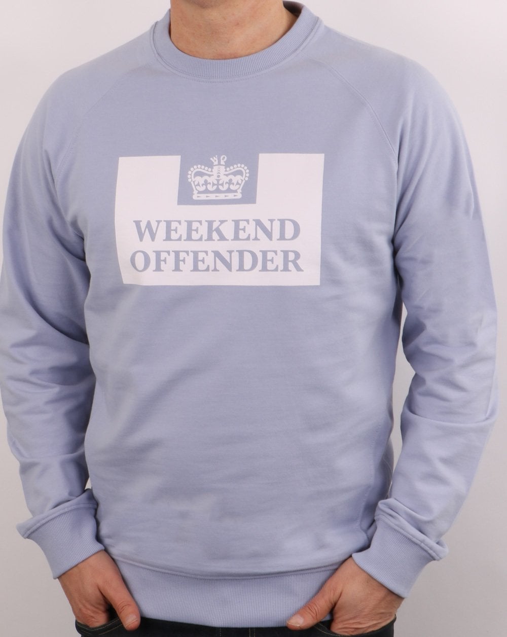 Weekend Offender Penitentiary Sweatshirt Flieder