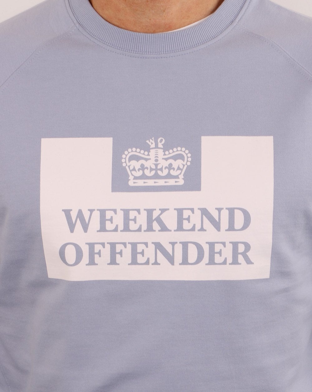 Weekend Offender Penitentiary Sweatshirt Flieder