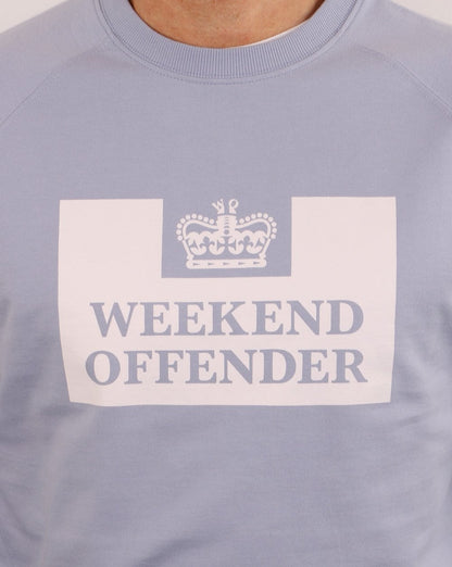 Weekend Offender Penitentiary Sweatshirt Flieder