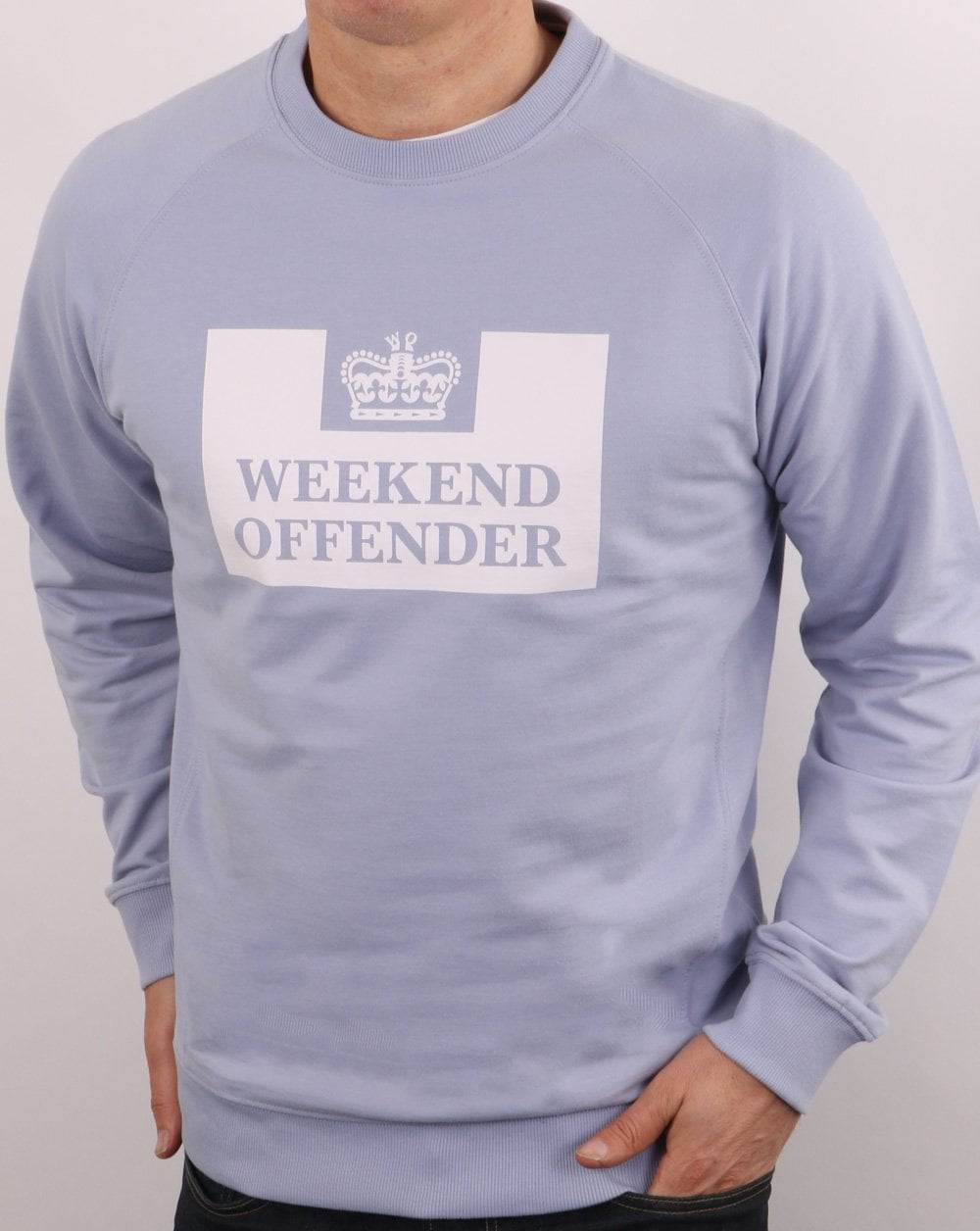 Weekend Offender Penitentiary Sweatshirt Flieder