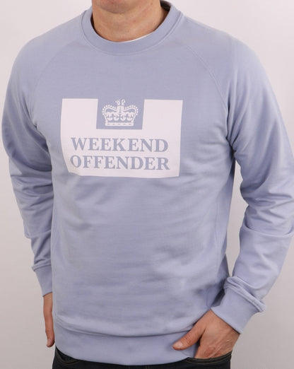 Weekend Offender Penitentiary Sweatshirt Flieder