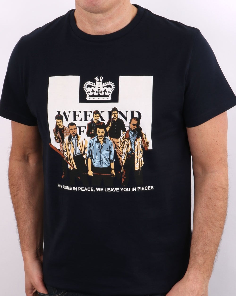 Weekend Offender 89 T-Shirt Marineblau