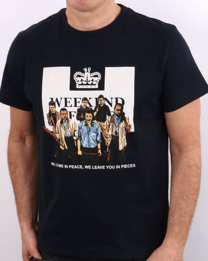 Weekend Offender 89 T-Shirt Marineblau