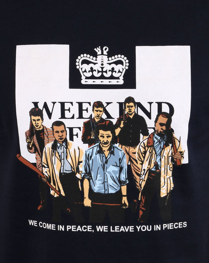 Weekend Offender 89 T-Shirt Marineblau