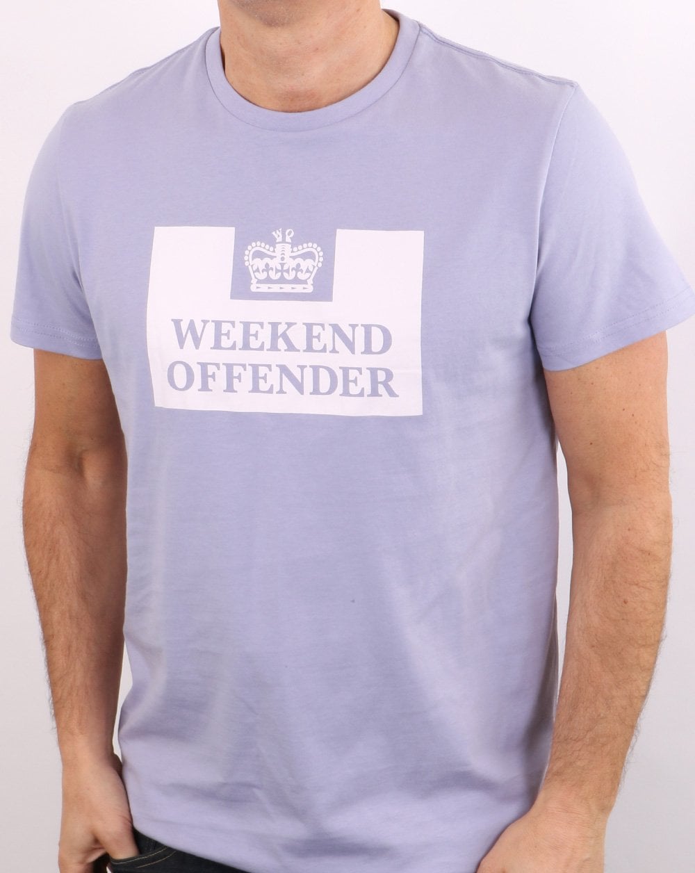 Weekend Offender Prison T-Shirt Lila