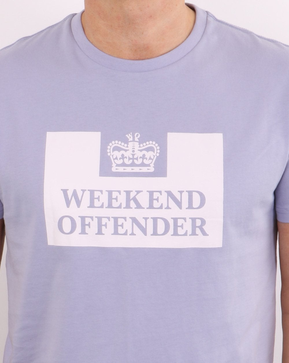 Weekend Offender Prison T-Shirt Lila
