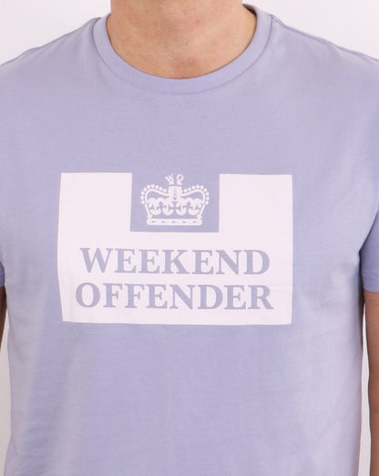 Weekend Offender Prison T-Shirt Lila