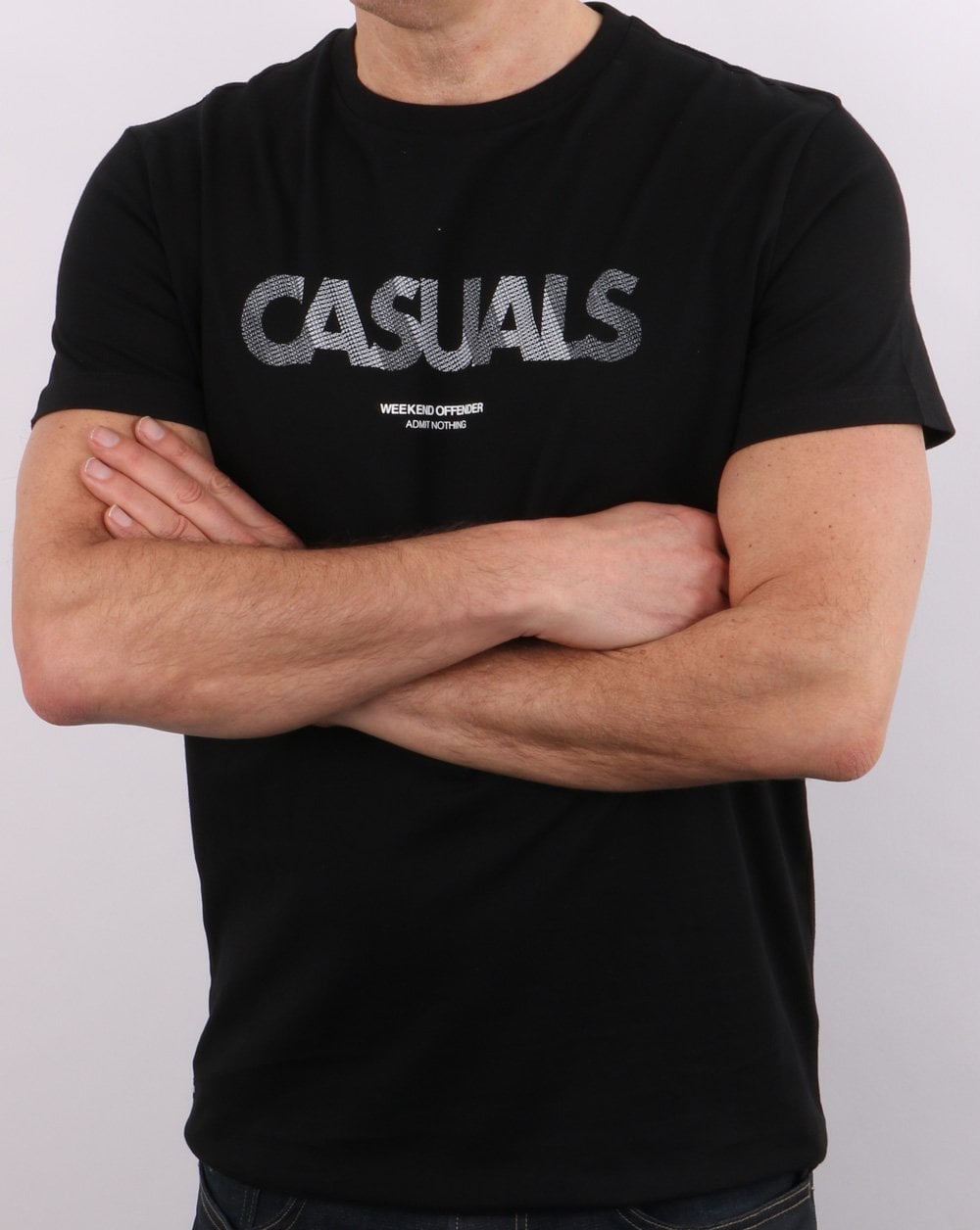 Weekend Offender Casuals T-Shirt Schwarz