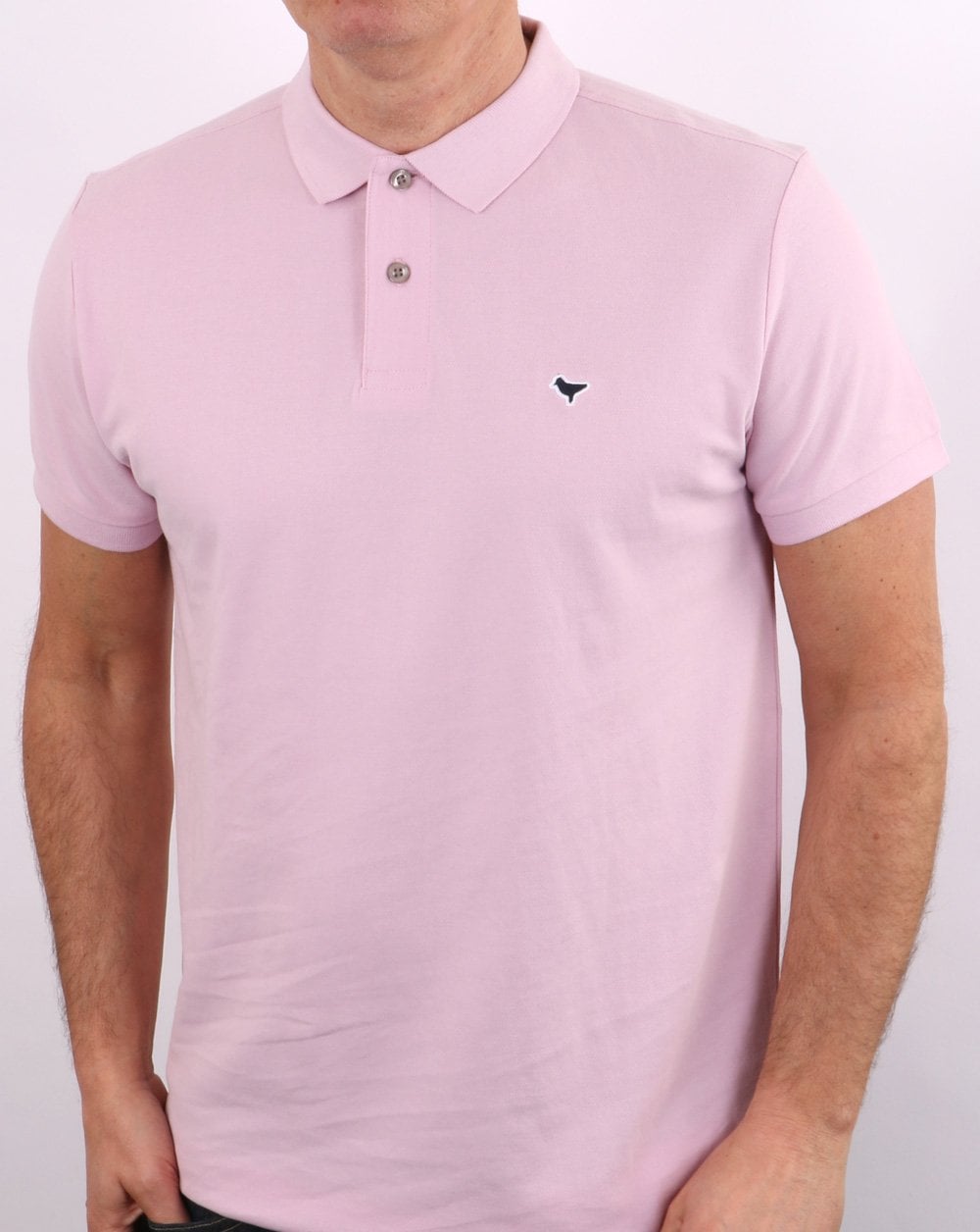Weekend Offender Dove Poloshirt, Zartrosa