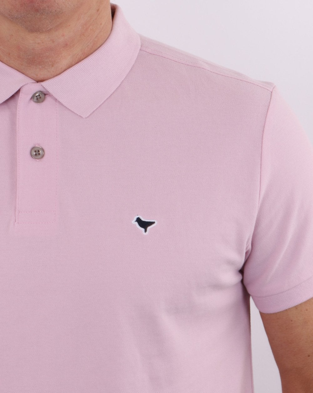 Weekend Offender Dove Poloshirt, Zartrosa