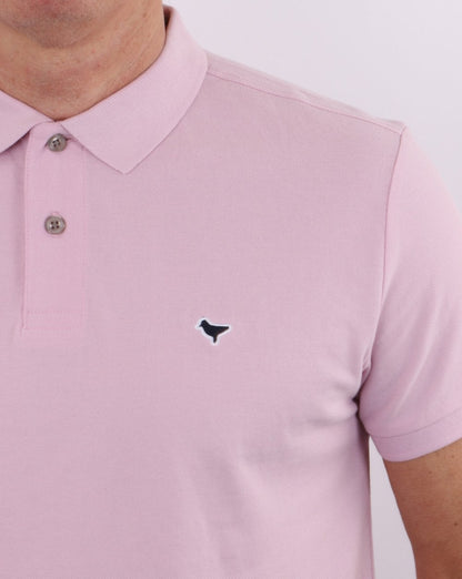 Weekend Offender Dove Poloshirt, Zartrosa