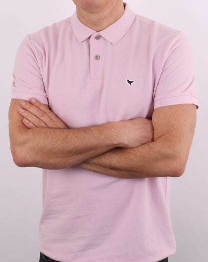 Weekend Offender Dove Poloshirt, Zartrosa