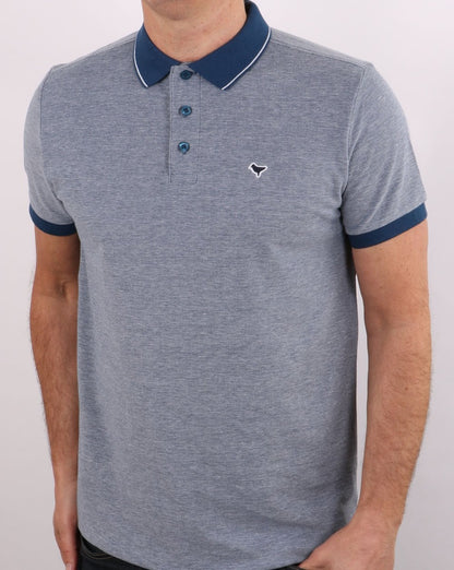 Weekend Offender Sonny Poloshirt Agean