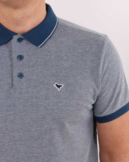 Weekend Offender Sonny Poloshirt Agean