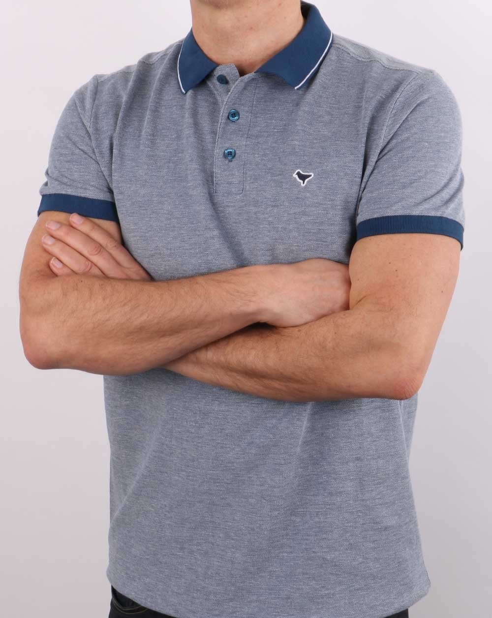 Weekend Offender Sonny Polo Shirt Agean