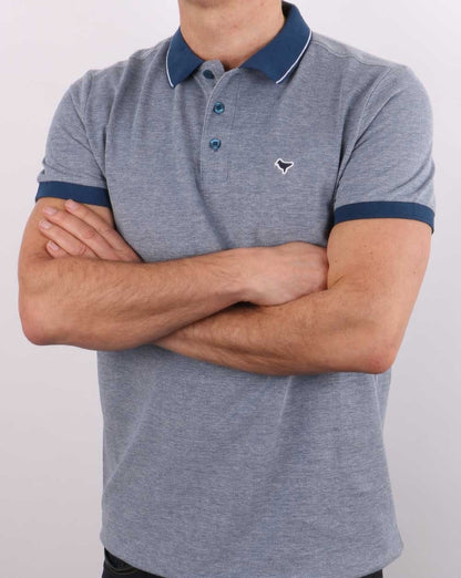 Weekend Offender Sonny Poloshirt Agean