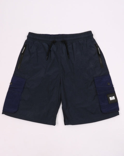 Weekend Offender Malmock Shorts Navy