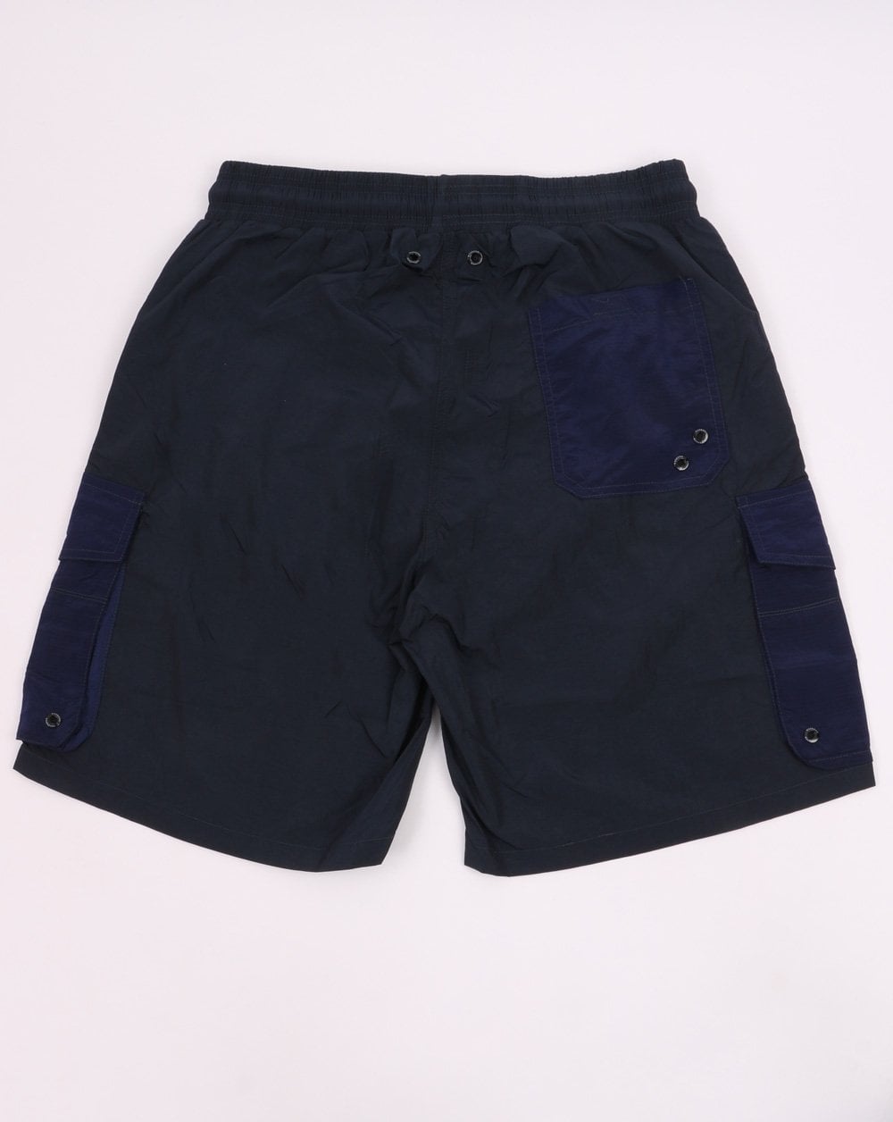 Weekend Offender Malmock Shorts Navy
