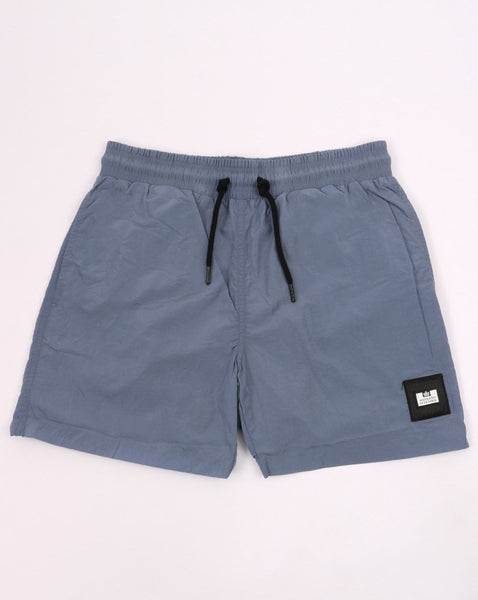 Weekend Offender Stacks Shorts Steel Blue